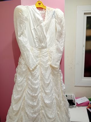 Vestido de novia