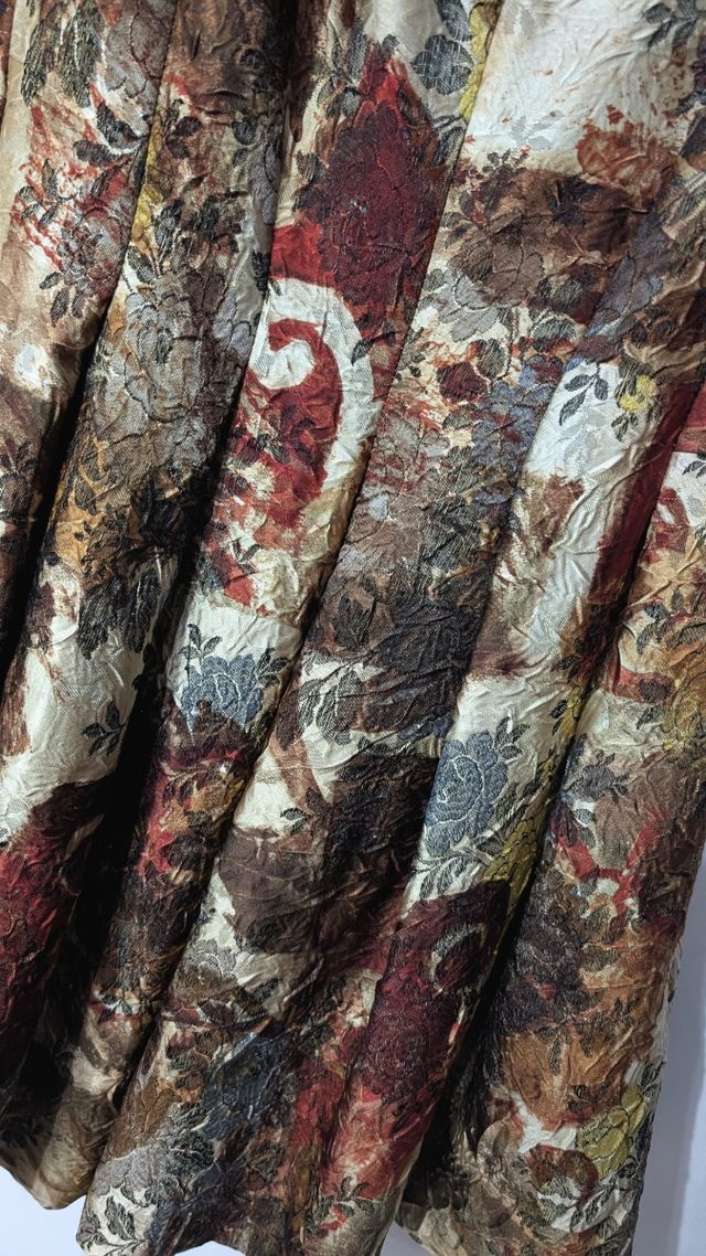 Vestido vintage años 80.