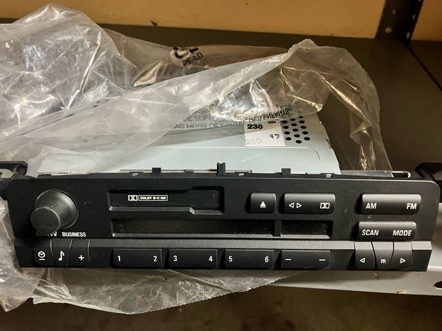 Radio cassette bmw original