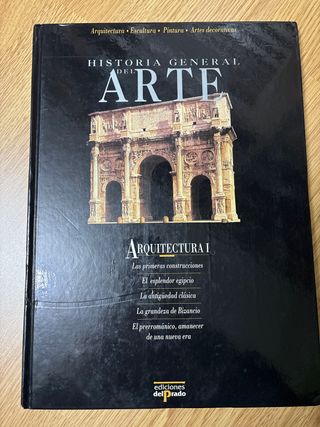 Historia general del arte. Arquitectura