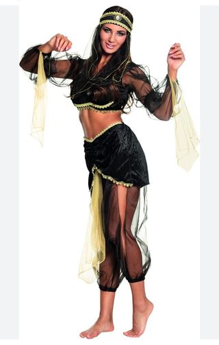 Disfraz danza del vientre adulto