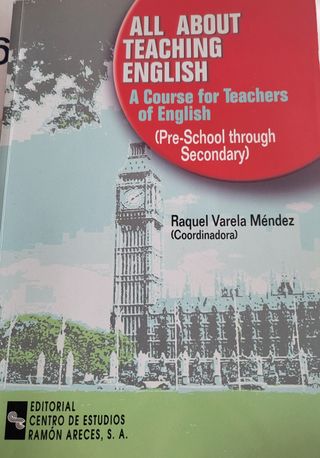 Book: All about teaching English R. Varela