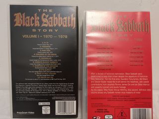 VHS black sabbath  story 1e 2