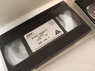 VHS black sabbath  story 1e 2