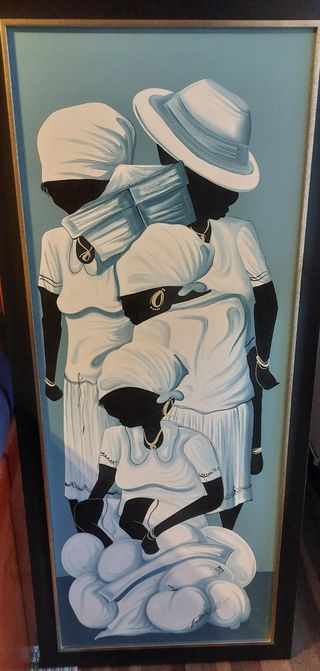 Pintura Naif de República Dominicana