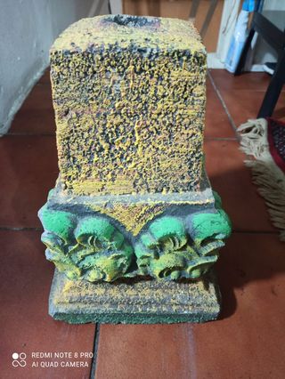 Antiguo pajeng banderin de la india