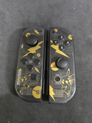 Joycons Nintendo Switch Raichu 