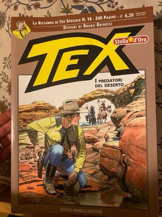N. 3 fumetti Tex formato grande