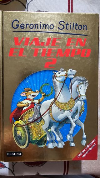 Libros Gerónimo Stilton
