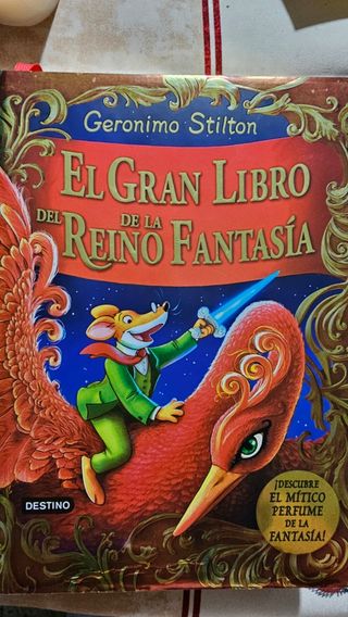 Libros Gerónimo Stilton