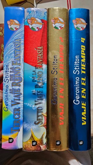 Libros Gerónimo Stilton