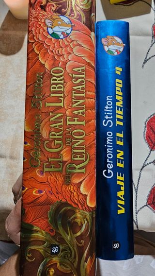 Libros Gerónimo Stilton