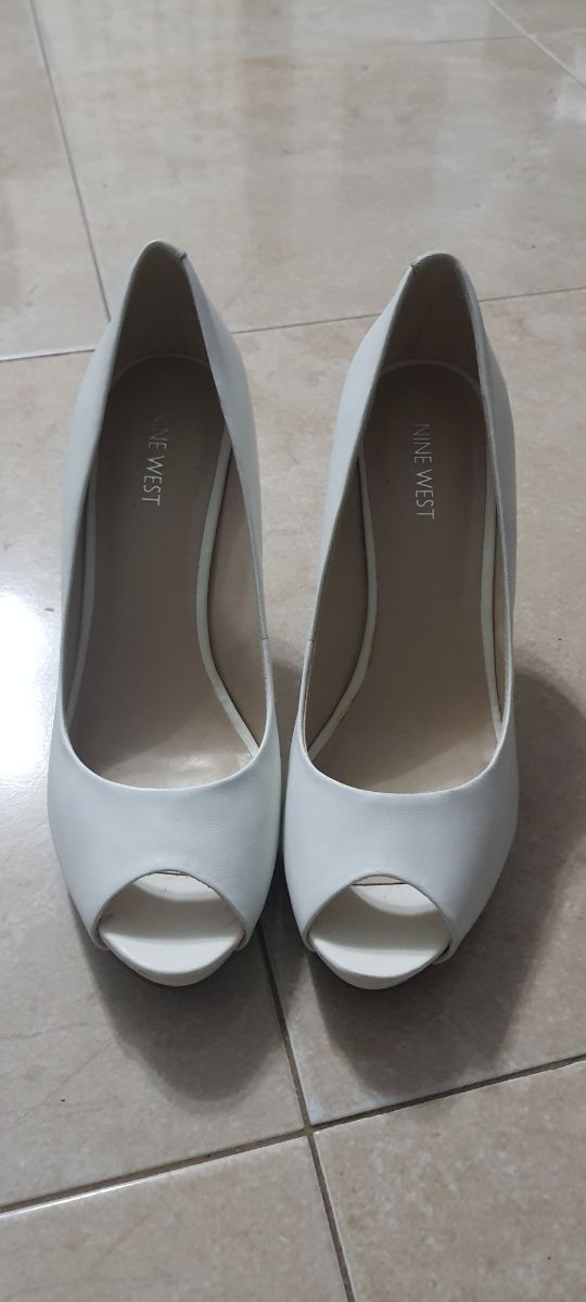 Zapatos blancos mujer Nine West