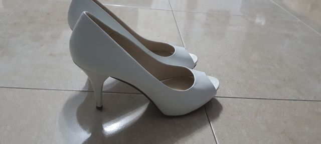 Zapatos blancos mujer Nine West