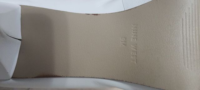 Zapatos blancos mujer Nine West