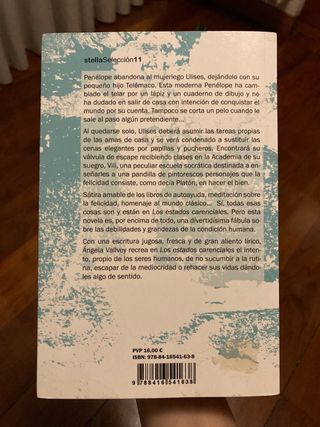 Premio Nadal 2002: Los estados carenciales