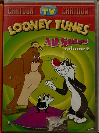 DVD Looney Tunes