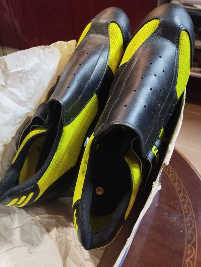 Zapatillas para Ciclista sin estrenas