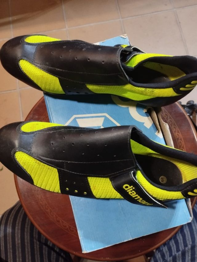 Zapatillas para Ciclista sin estrenas
