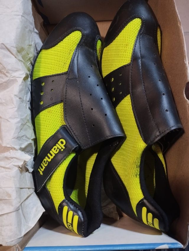 Zapatillas para Ciclista sin estrenas