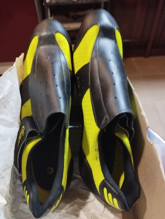 Zapatillas para Ciclista sin estrenas