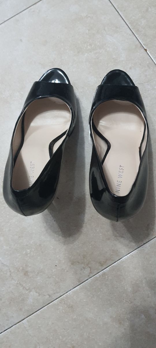 Zapatos negros mujer Nine West