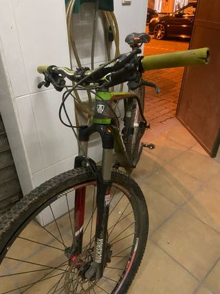Bicicleta trek de 29 de montaña 