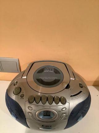 Radio cd cassette