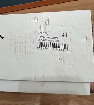 Botines pelo potro marrones T/41 nuevos