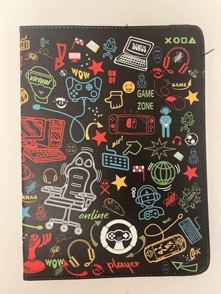 Funda para tablet dibujos