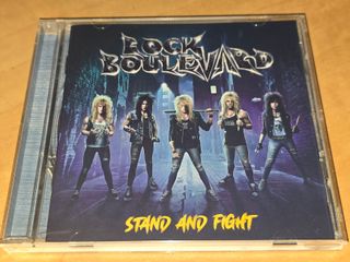 ROCK BOULEVARD CD 1989 Hard Rock/Aor