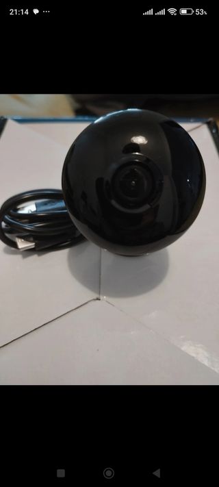 3 mini cámaras espías. A estrenar.