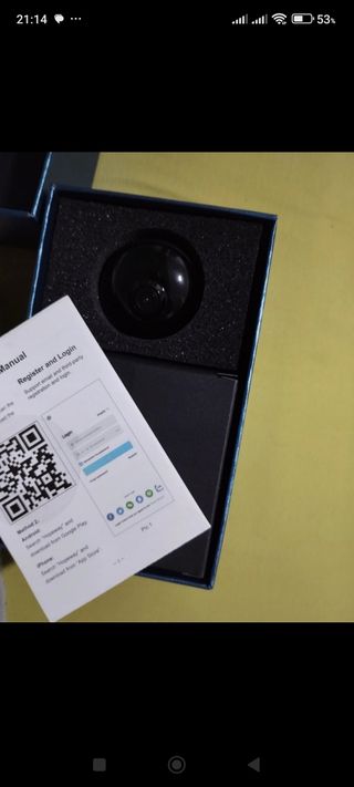 3 mini cámaras espías. A estrenar.