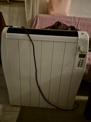 Radiador bajo consumo Emisor termico