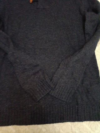 Jersey chico azul marino talla L