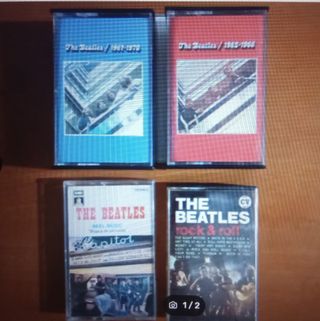 CASETE 6 THE BEATLES