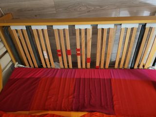Cama de madera