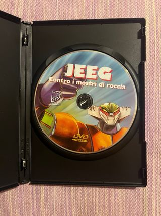 DVD Jeeg contro i mostri di roccia