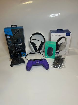 PACCHETTO GAMING + GIOCHI PLAYSTATION 