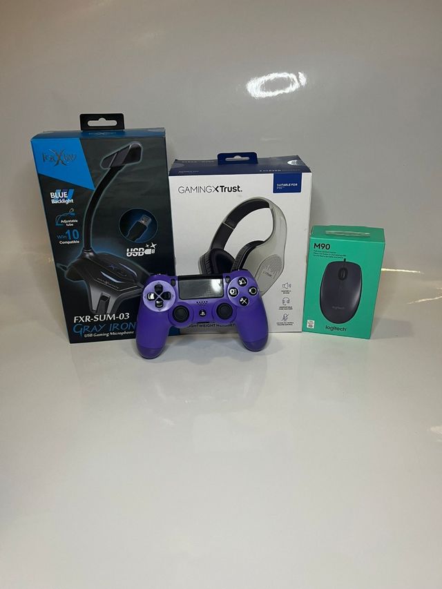 PACCHETTO GAMING + GIOCHI PLAYSTATION 