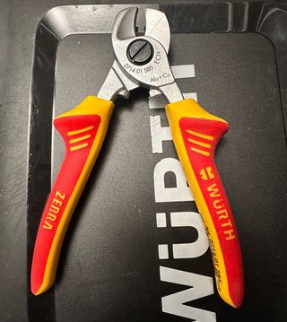 Alicate corte würth nuevo