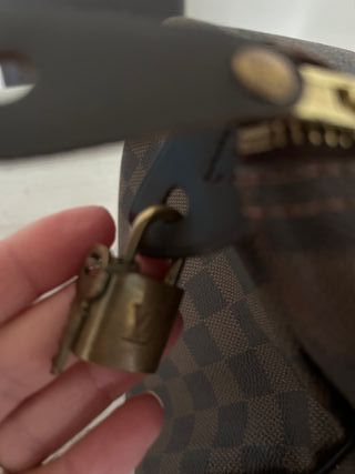Borsa louis Vuitton speedy 30 Damier