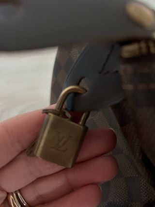 Borsa louis Vuitton speedy 30 Damier