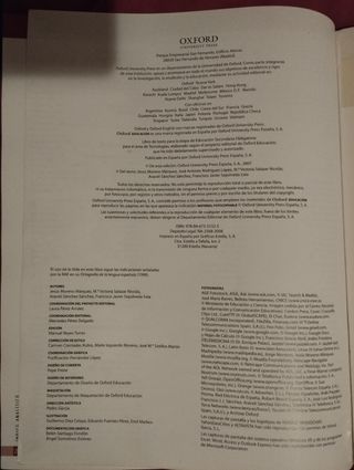 Tecnología 1º ESO Oxford 2007