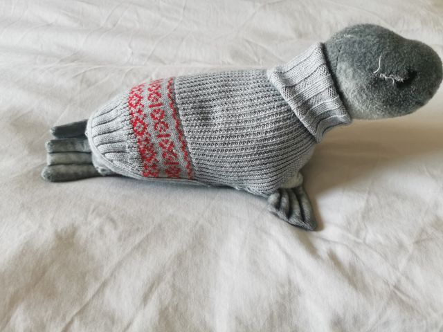 Maglione per cani di piccola taglia made in Italy.