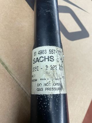 M3 e46 Suspension trasera ORIGINAL
