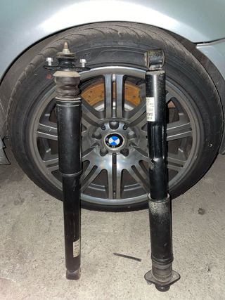 M3 e46 Suspension trasera ORIGINAL