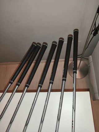 Oferta Hierros híbridos Slazenger,4-Pw, muy raros.