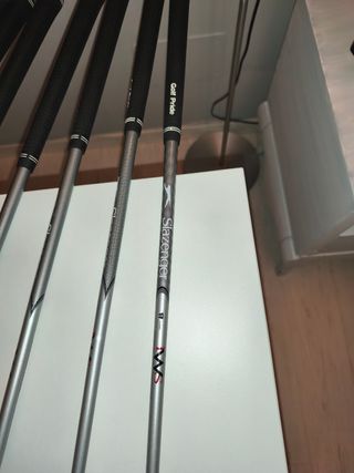 Oferta Hierros híbridos Slazenger,4-Pw, muy raros.