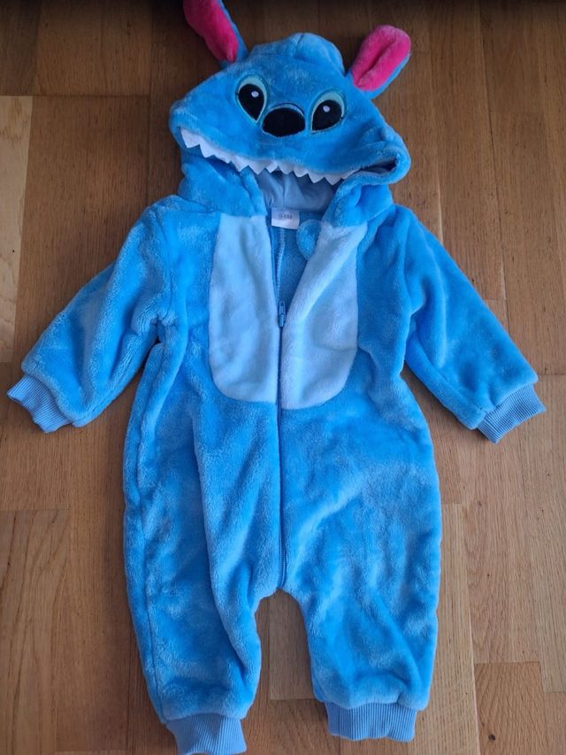 Disfraz bebe Stitch
